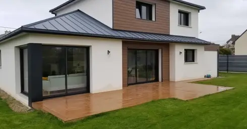 aménagement de terrasse à Plabennec - image 4